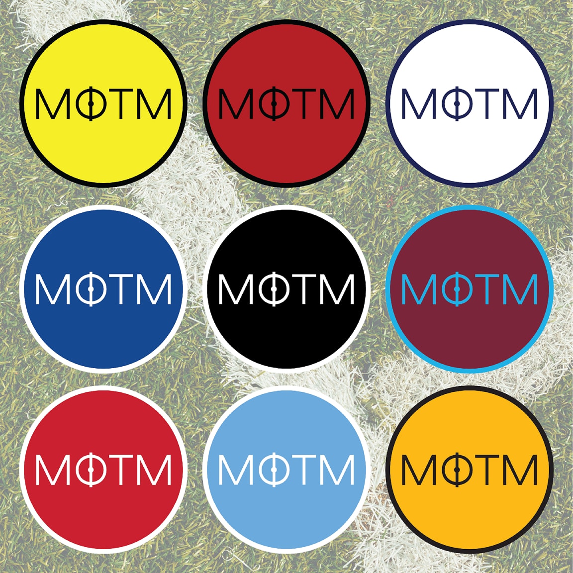 MOTM Football Gift Card - Man of The Match Football