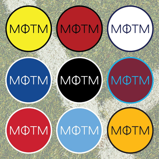 MOTM Football Gift Card - Man of The Match Football