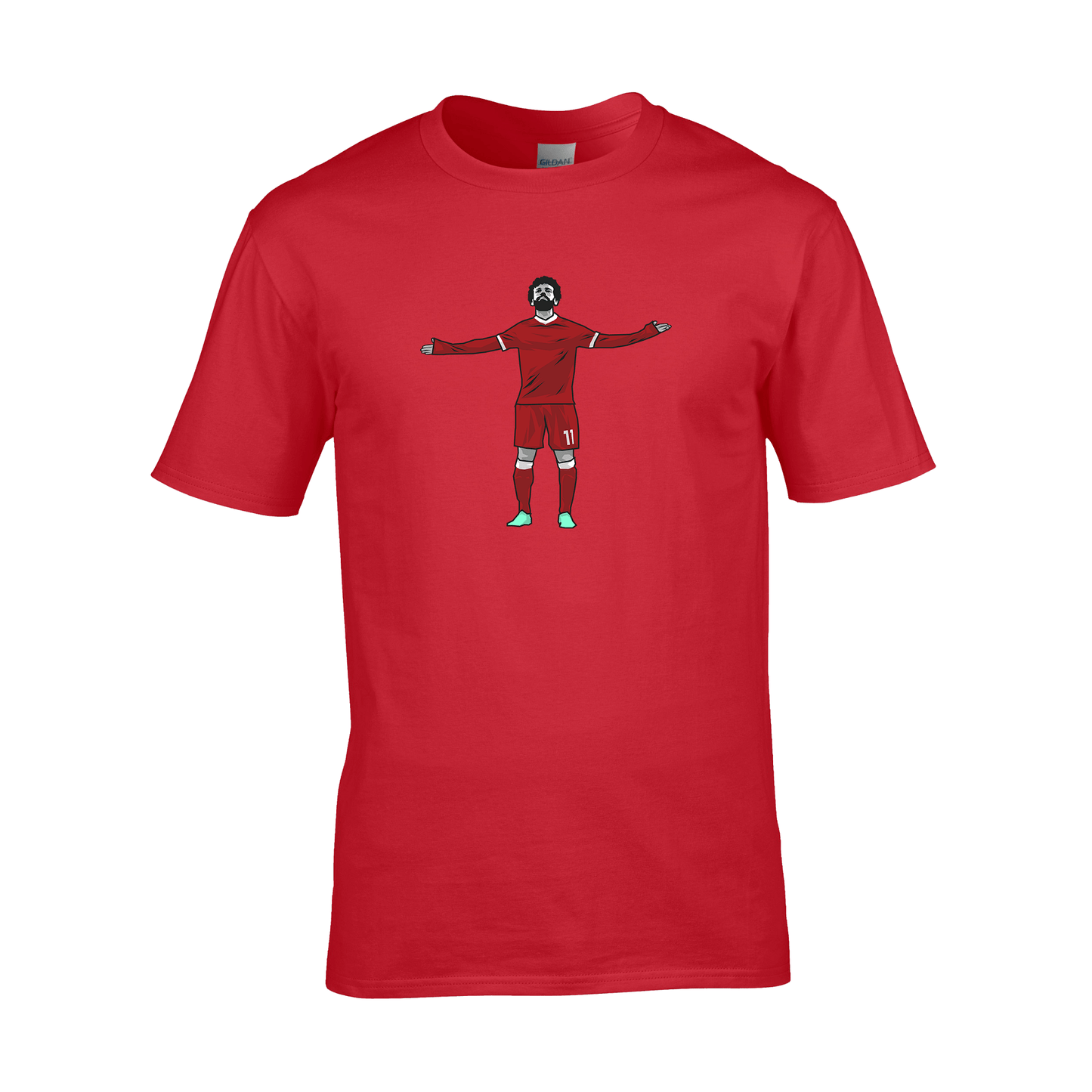 Mo Salah Liverpool-T-Shirt