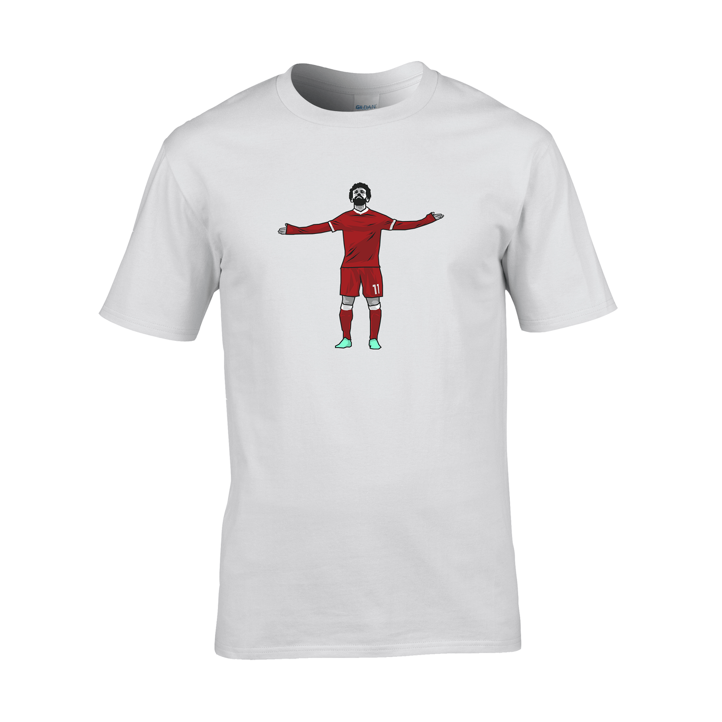 Camiseta Mo Salah Liverpool
