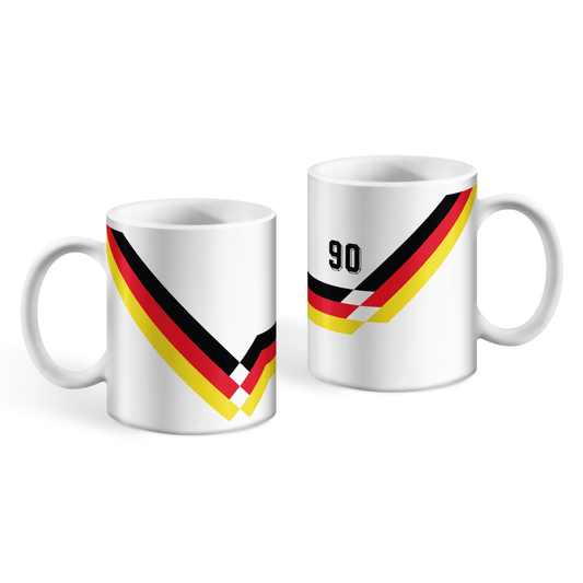 Germany 1990 World Cup Kit Mug - Man of The Match Football