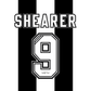 Newcastle United Legends Football Coasters - Set of 4 - Man of The Match Football