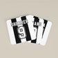 Newcastle United Legends Football Coasters - Set of 4 - Man of The Match Football