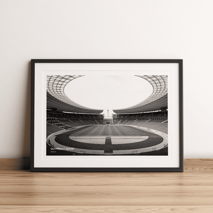 Olympiastadion Herta BSC Berlin Stadium Photography Print