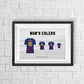 Personalised Barcelona Family Print