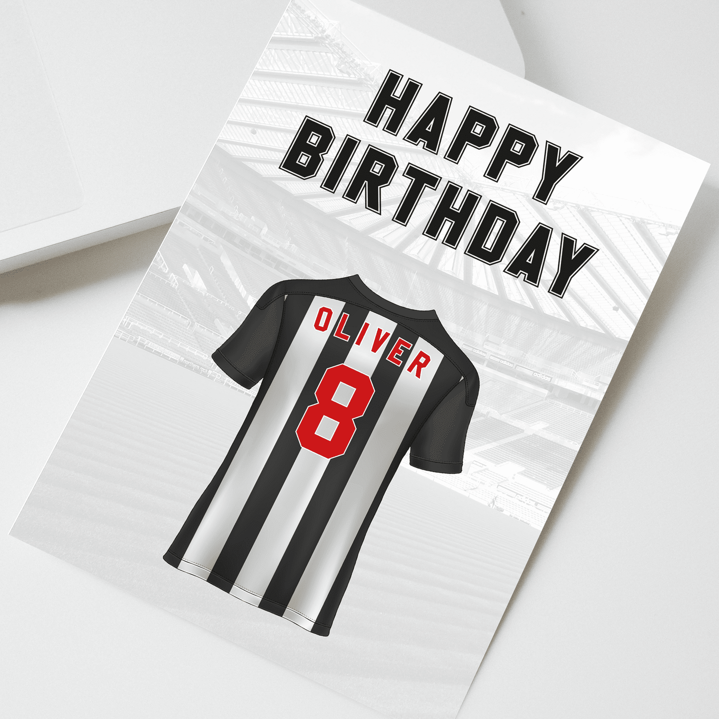 newcastle united birthday card