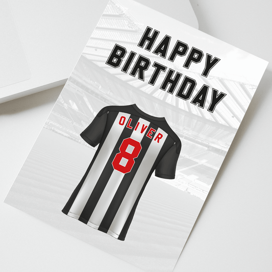 newcastle united birthday card
