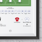 Real Madrid vs Liverpool 2022 Champions League Final Print - Man of The Match Football