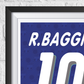 Roberto Baggio Italy Legend Stats Print