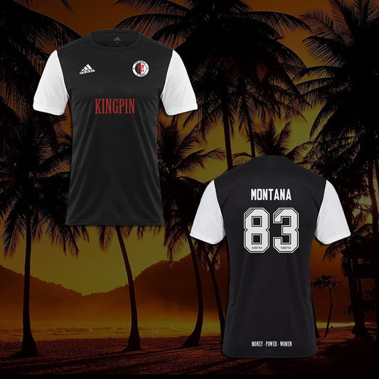 MOTM 'Kingpin' Tony Montana Scarface Inspired Shirt - Man of The Match Football