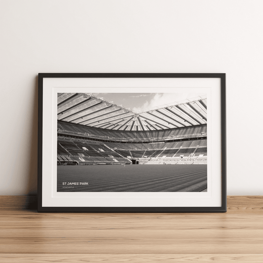 St James' Park Newcastle United Stadium Photography Print