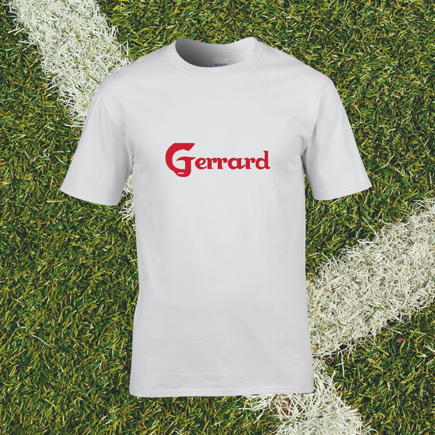 Steven Gerrard Supporter T-Shirt - Man of The Match Football