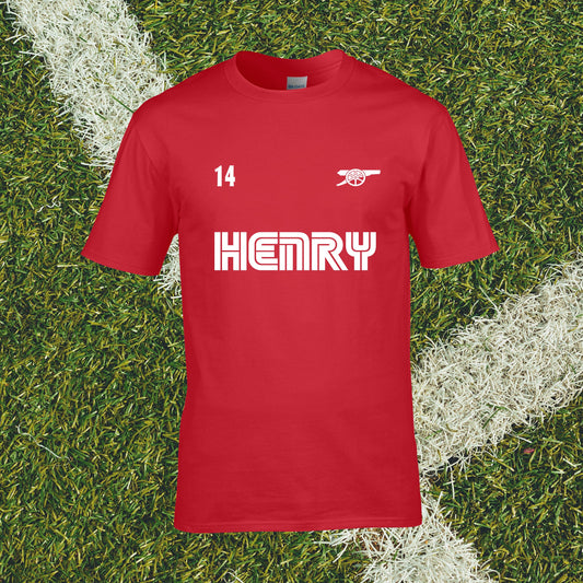 Thierry Henry Supporter T-Shirt - Man of The Match Football