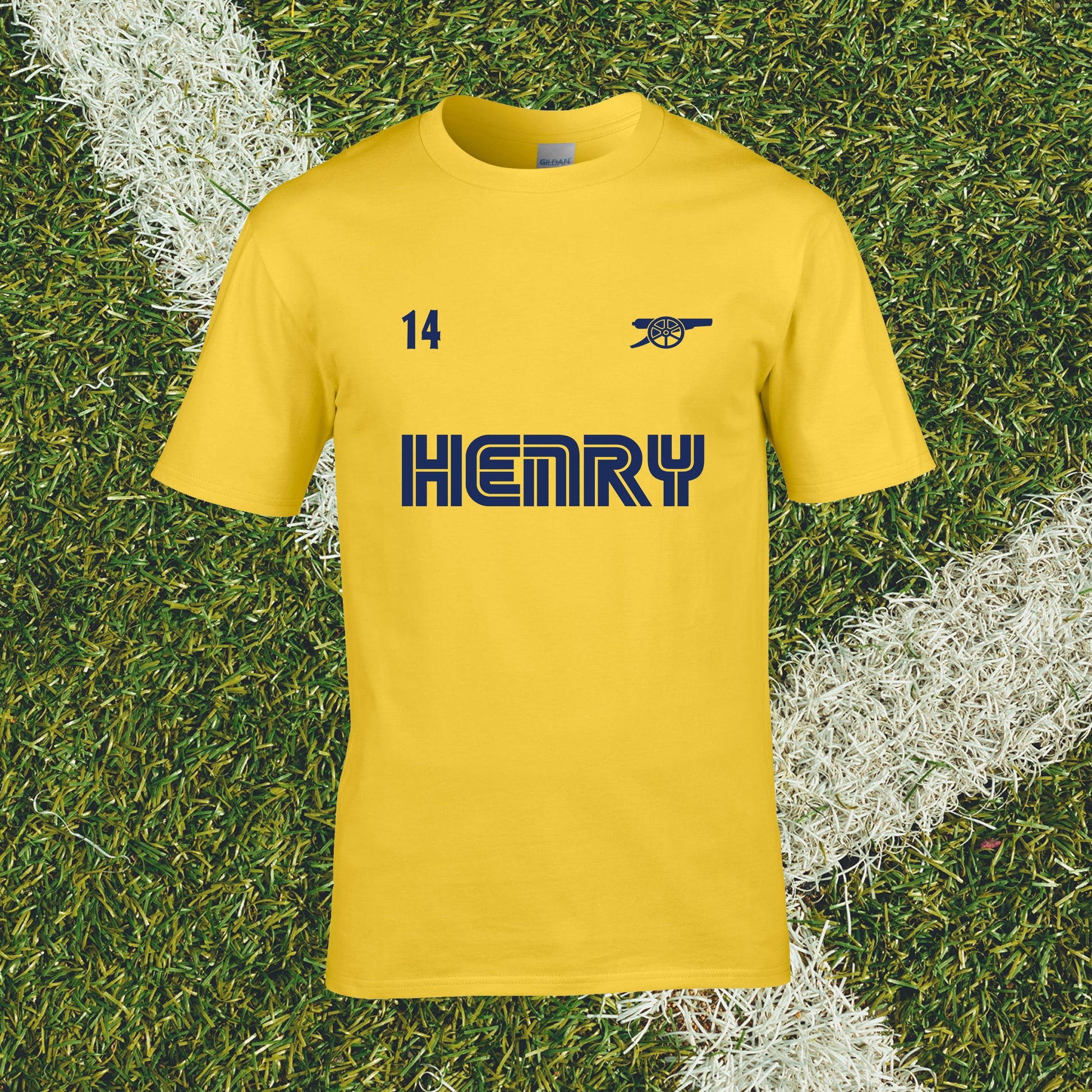 Thierry Henry Supporter T-Shirt - Man of The Match Football
