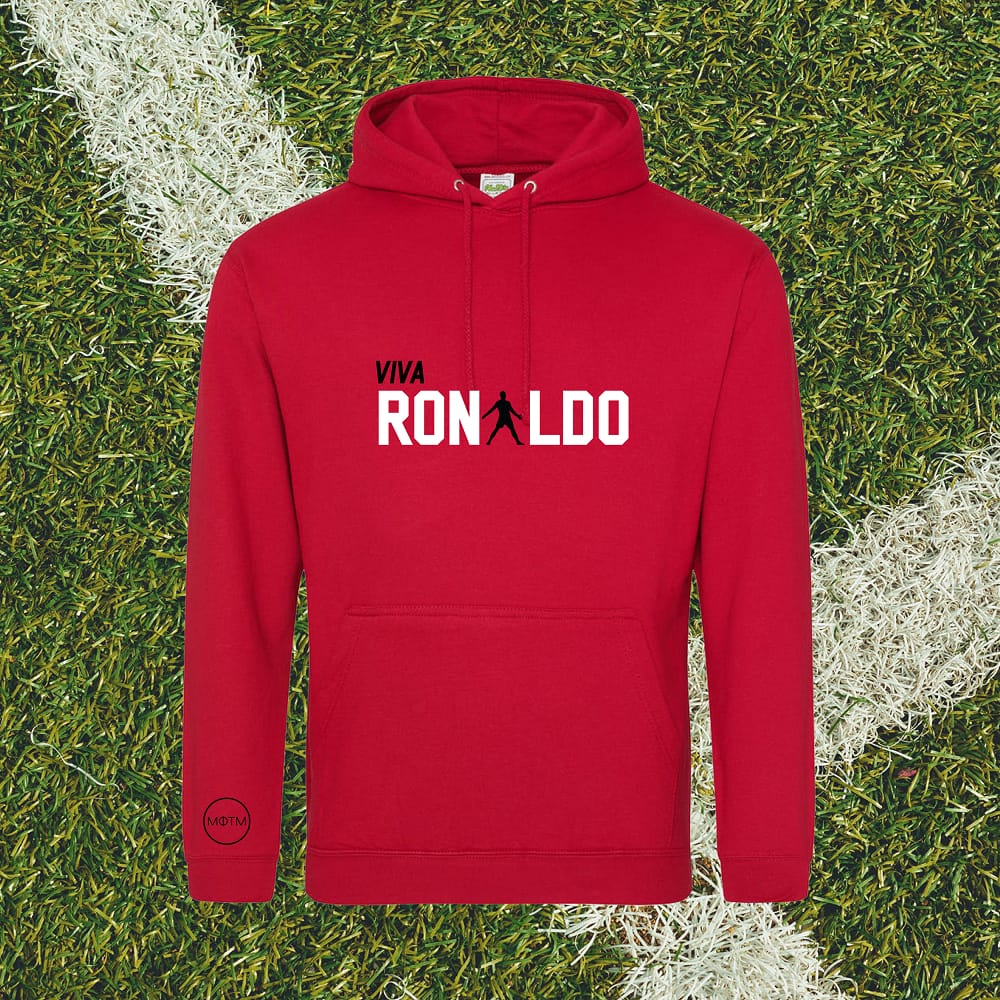 Viva Cristiano Ronaldo Hoodie - Man of The Match Football