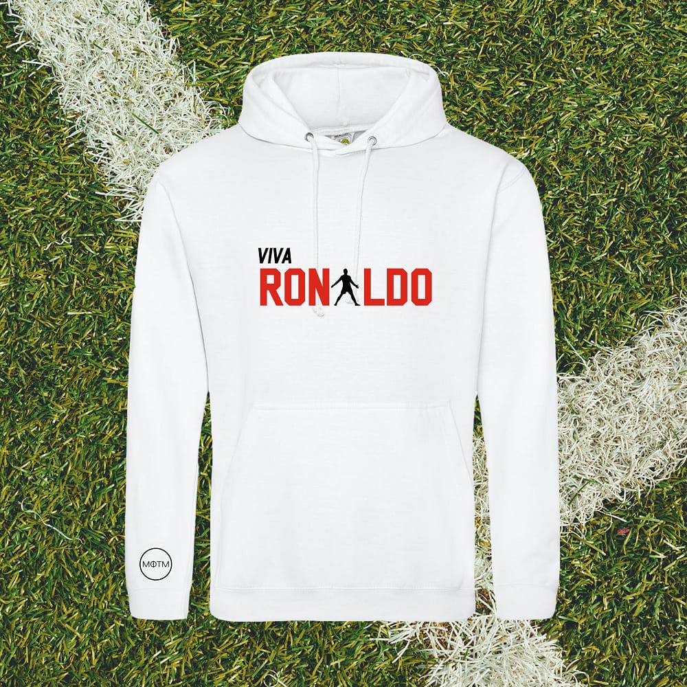 Viva Cristiano Ronaldo Hoodie - Man of The Match Football