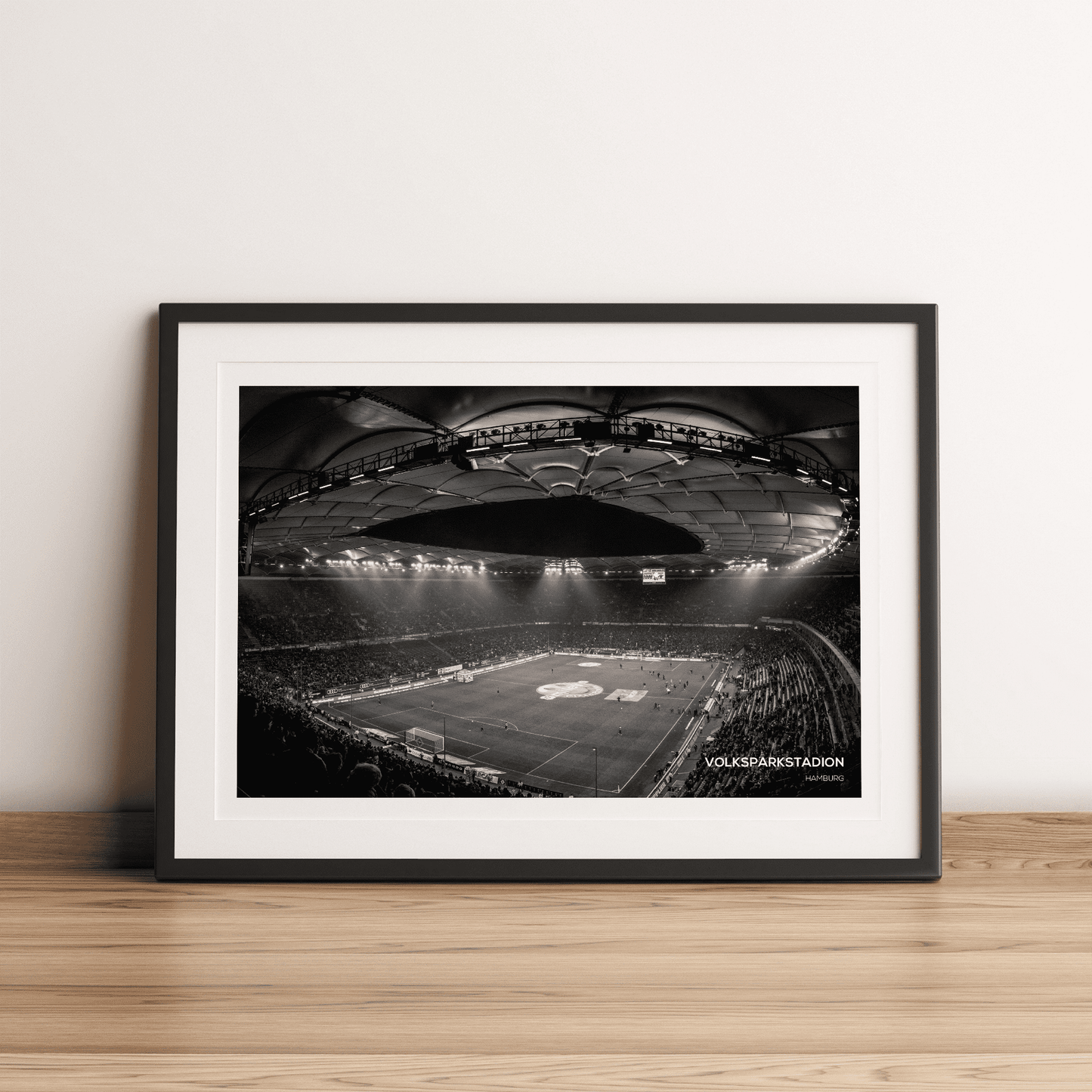 Impresión fotográfica del estadio Volksparkstadion Hamburger SV
