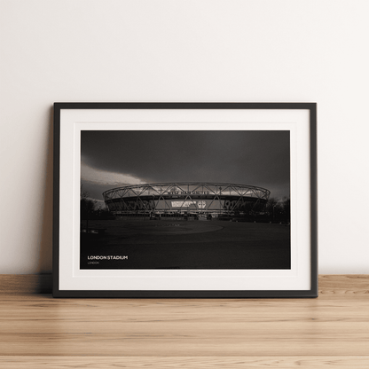 West Ham London Stadium Photography Print