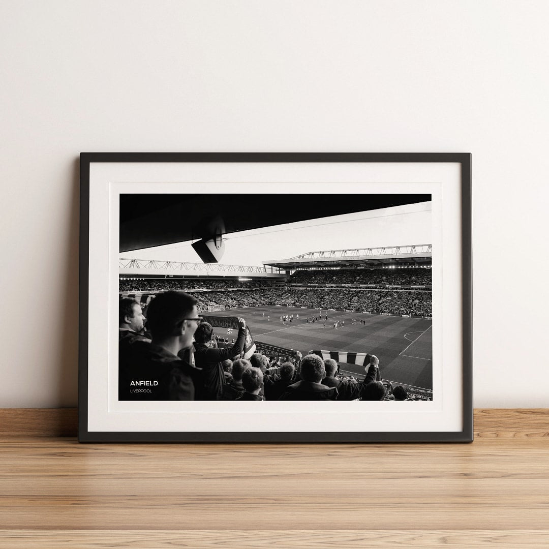 Anfield Stadium Liverpool Photography Print - Man of The Match Football