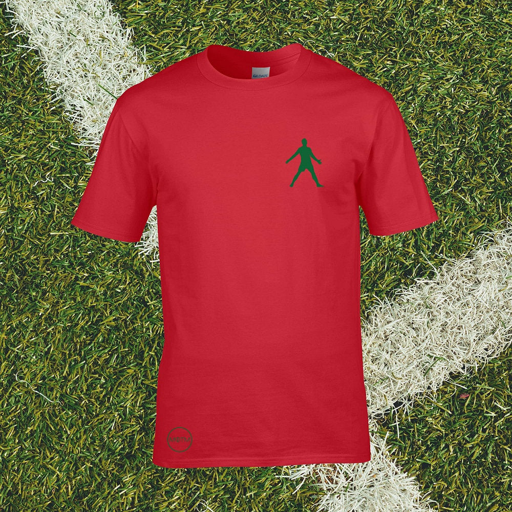 Cristiano Ronaldo Celebration T-Shirt - Man of The Match Football