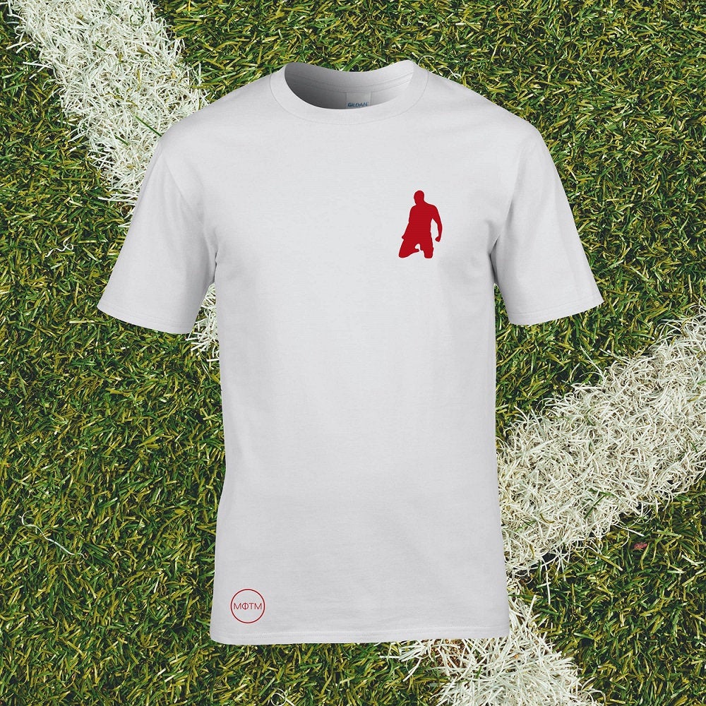 Thierry Henry Celebration T-Shirt - Man of The Match Football