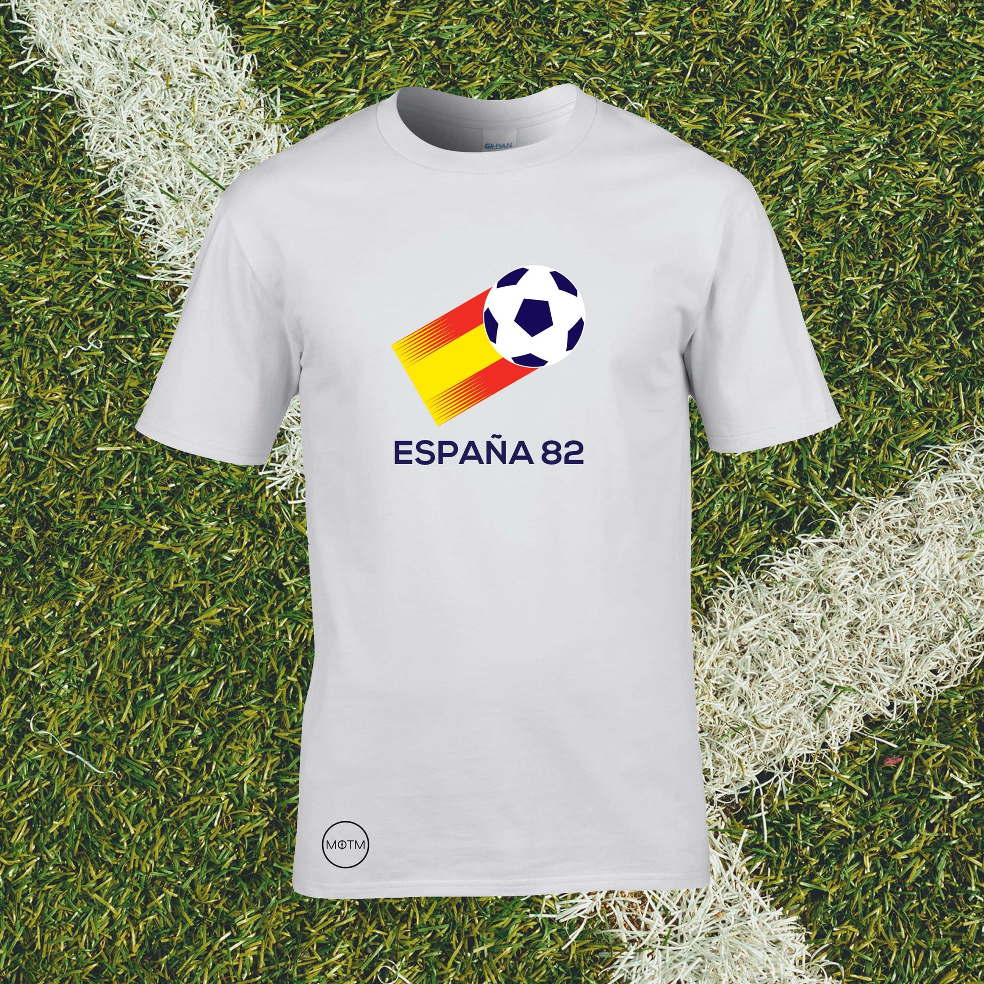 Spain World Cup 1982 T-Shirt - Man of The Match Football