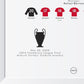 Liverpool vs AC Milan 2005 Champions League Final Print - Man of The Match Football