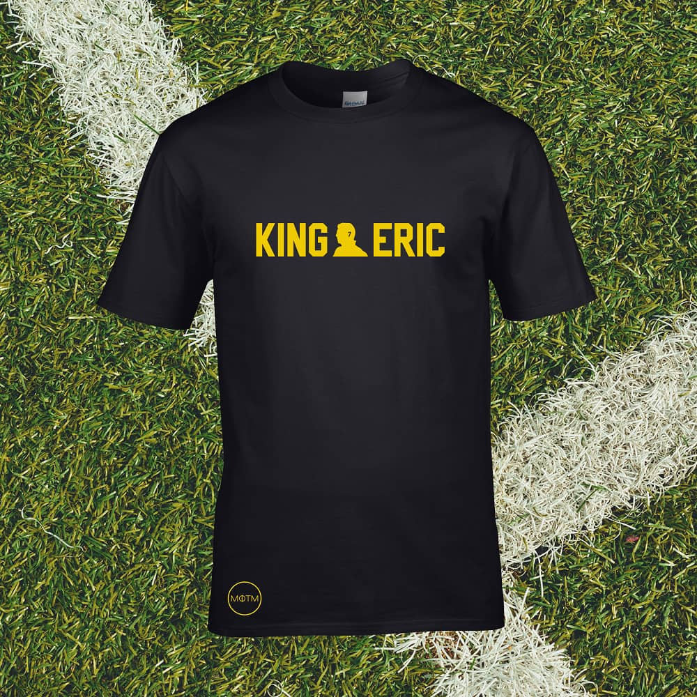 Eric Cantona Supporter T-Shirt - Man of The Match Football