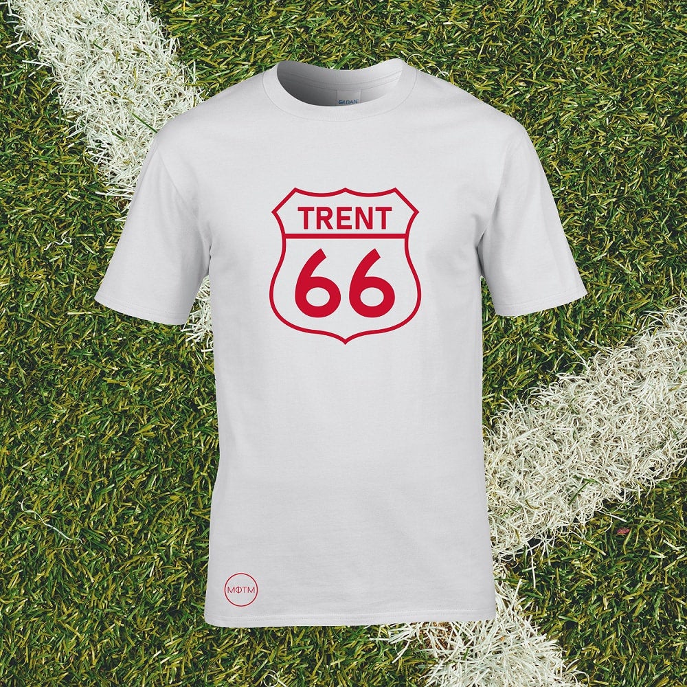Trent Alexander-Arnold Supporter T-Shirt - Man of The Match Football