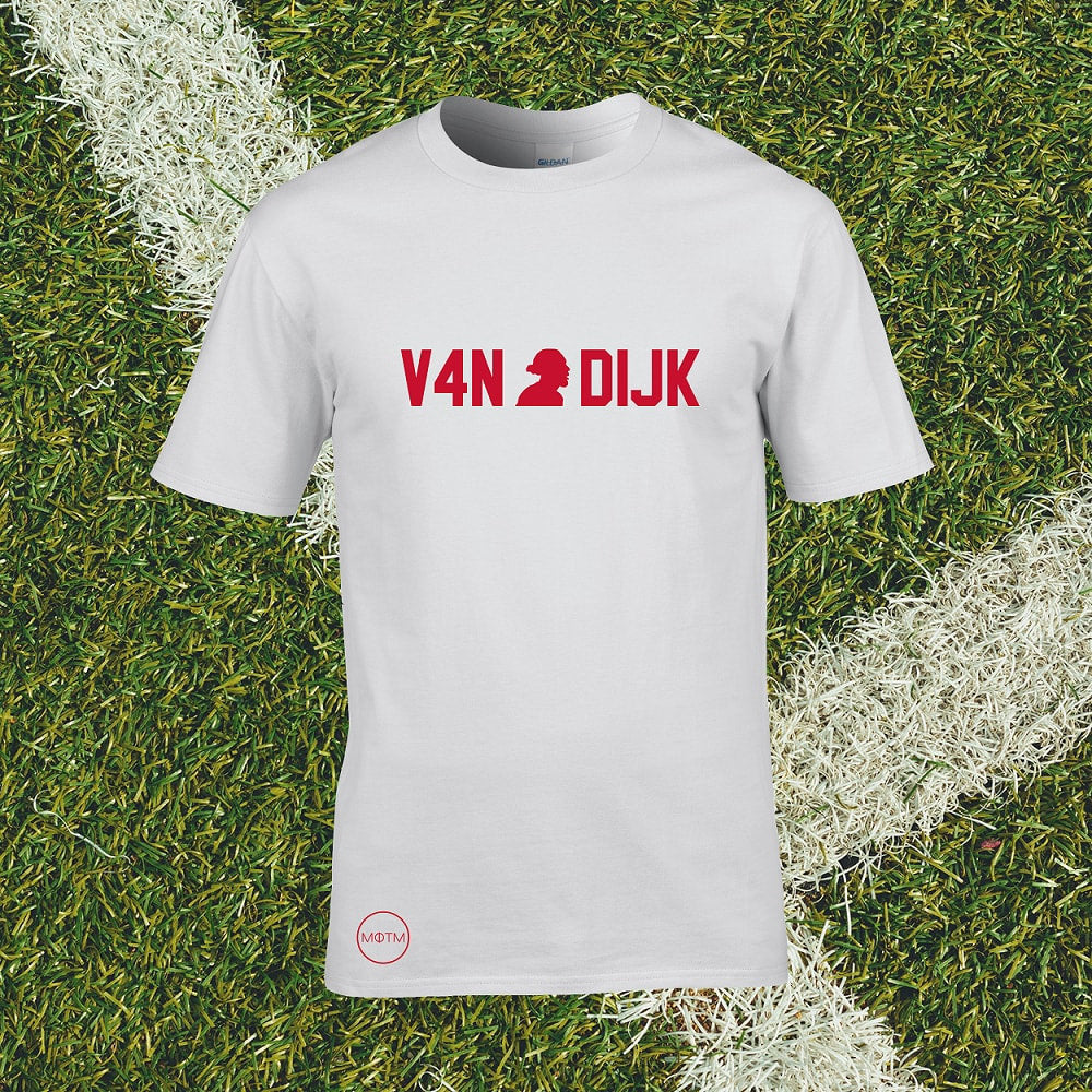 Virgil van Dijk Supporter T-Shirt - Man of The Match Football