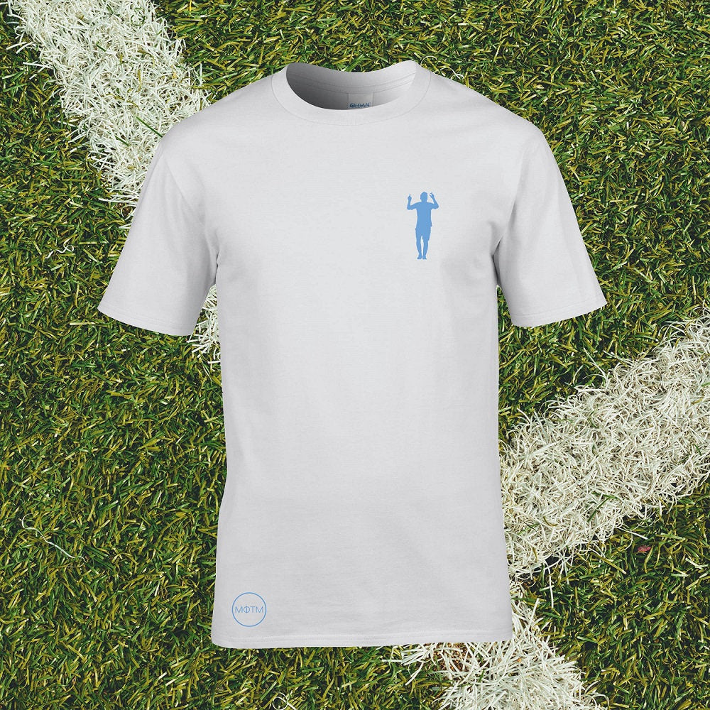 Lionel Messi Celebration T-Shirt - Man of The Match Football