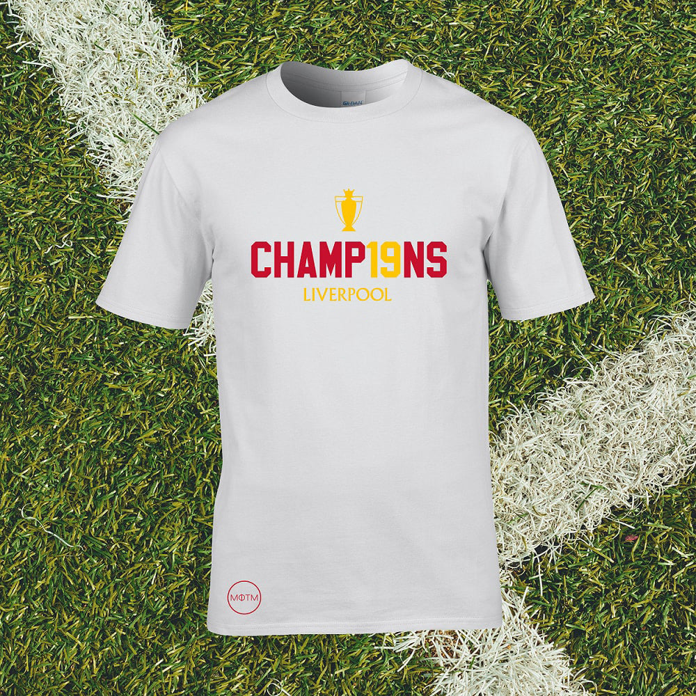 Liverpool CHAMP19NS T-Shirt - Man of The Match Football