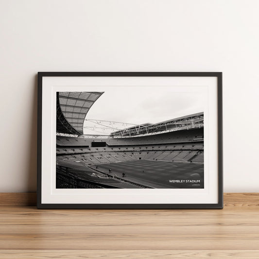 Wembley Stadium London Photography Print - Man of The Match Football